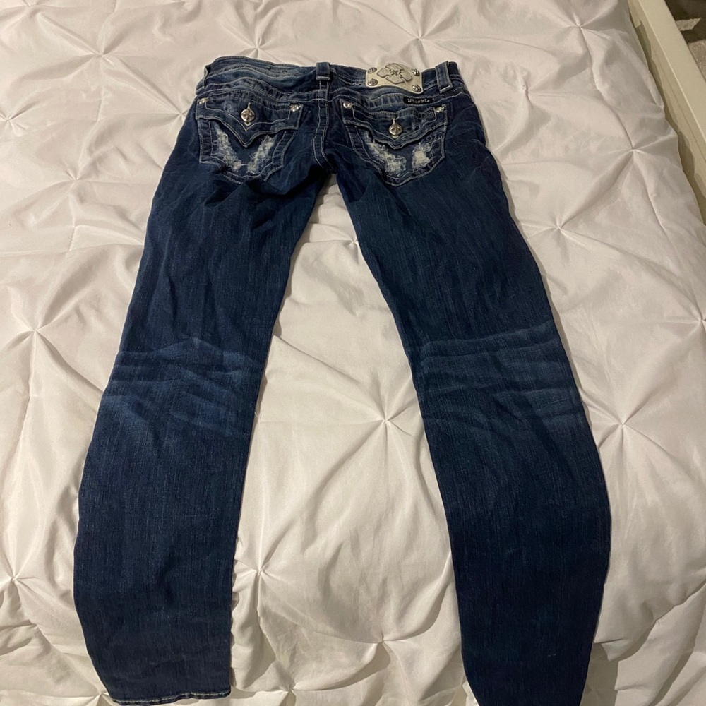 Miss me jeans size 26